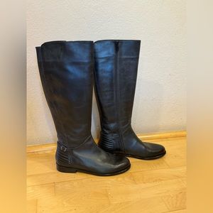 Women's 100% Genuine Leather Riding Boot